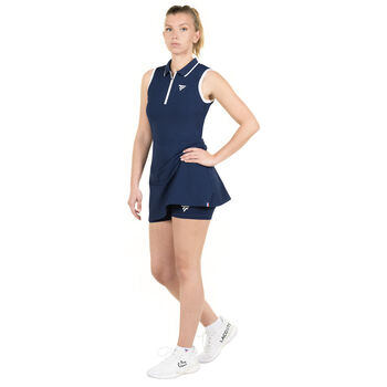 ROBE DE TENNIS TECH DRESS STRETCH MARINE